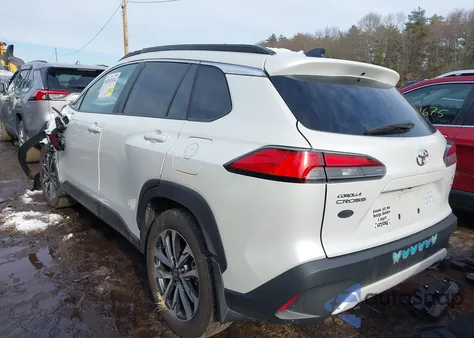 2025 Toyota Corolla Cross Xle из США, поврежденный, VIN 7MUDAABG9SV129729